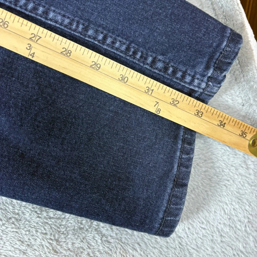 Levi's Jeans Mens 36x34 (Fits 36x33) 514 Straight Blue Whiskered Faded Stretch